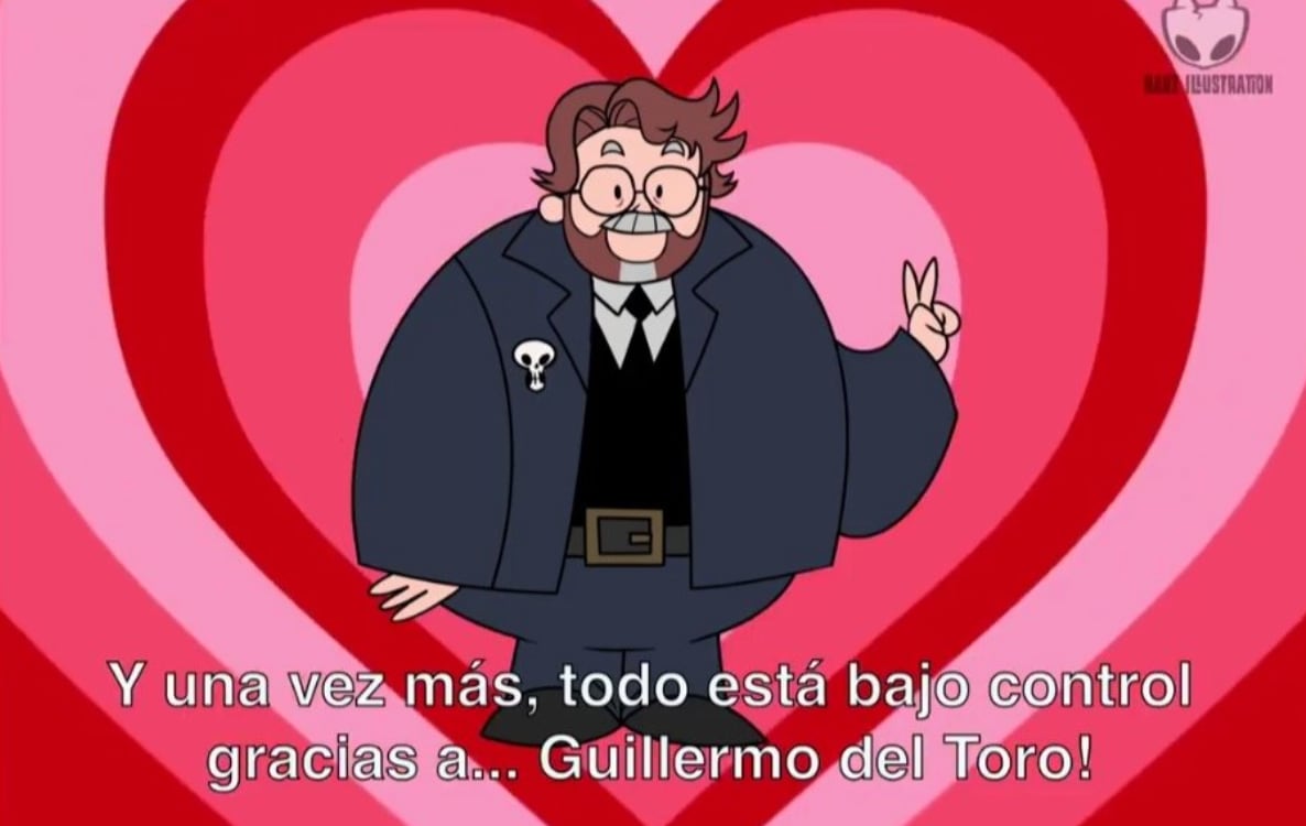 Meme de Guillermo del Toro