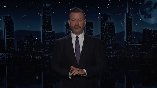 Donald Trump se burla y celebra la cancelación del programa de Jimmy Kimmel