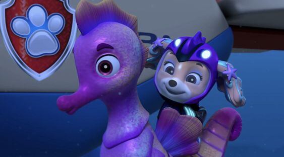 Fondo de pantalla de Coral de Paw Patrol