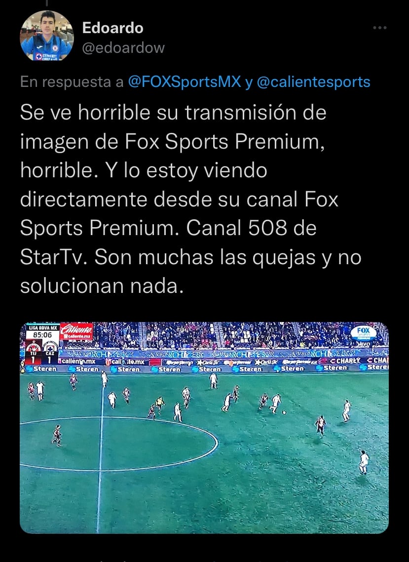 Fox Sports Premium volvió a generar quejas con su servicio de streaming.