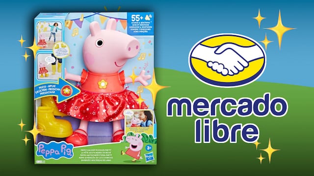 Muñeca Peppa Pig parlanchina