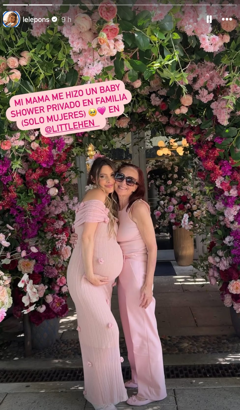 Baby shower de Lele Pons