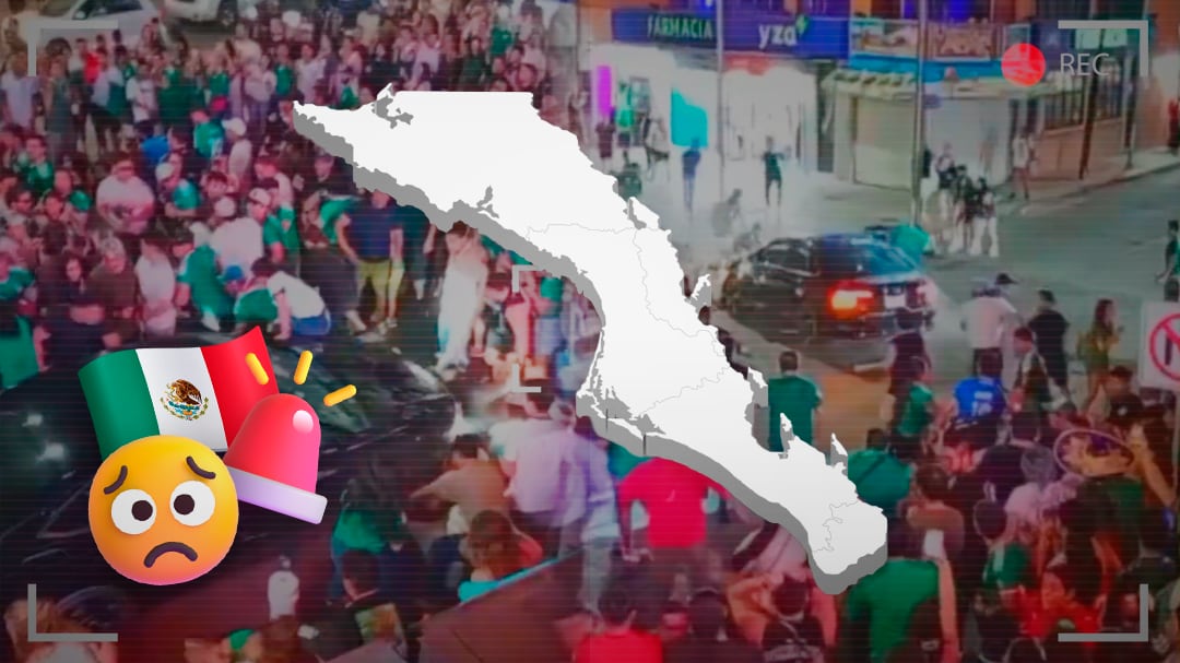 Triunfo de México ante Chequia termina en tragedia: conductor embiste a 17 personas en Cabo San Lucas