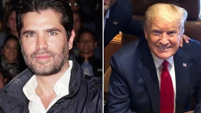 Eduardo Verástegui, Donald Trump