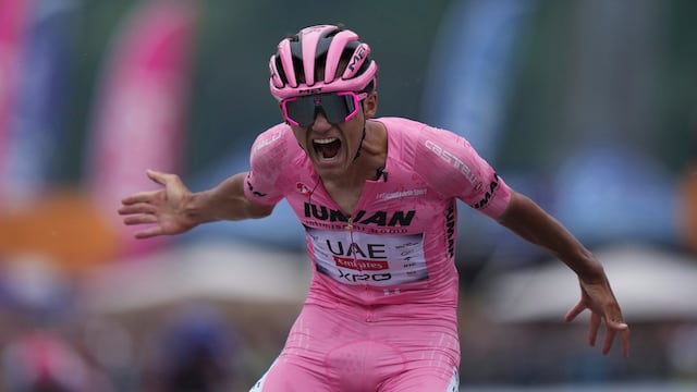 Isaac del Toro en el Giro de Italia 2025: A qué hora y dónde ver la etapa 18