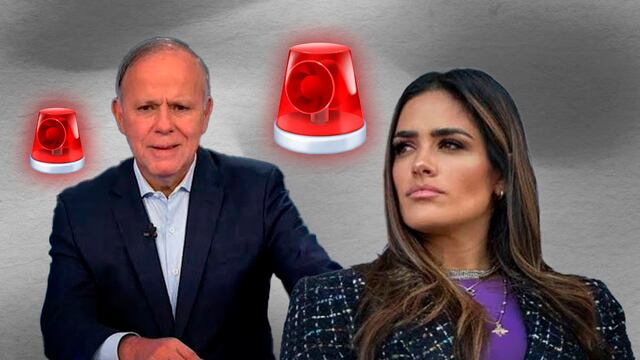 Ciro Gómez Leyva y Alessandra Rojo de la Vega