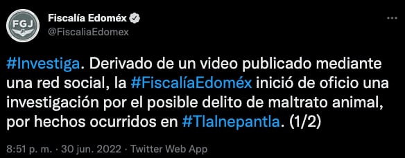 Fiscalía del Estado de México