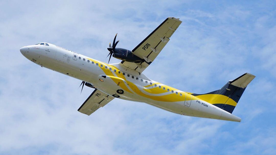 Accidente de avión en Brasil, un vuelo comercial se desplomó cerca de Sao Paulo