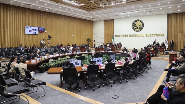INE pausa discusión del presupuesto de elección del Poder Judicial