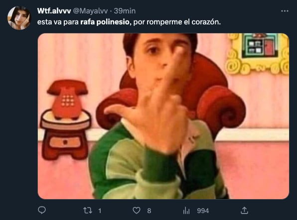 Memes de la salida de Rafa Polinesio de Los Polinesios