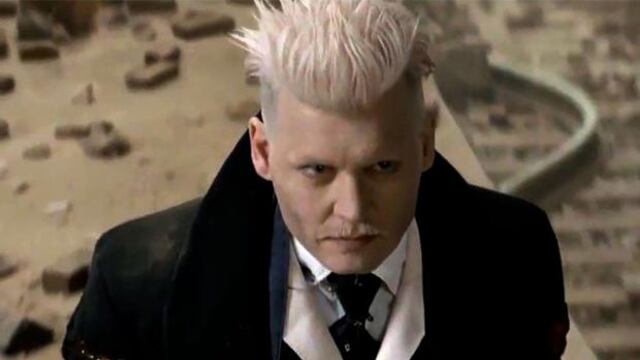 Johnny Depp en Animales Fantásticos