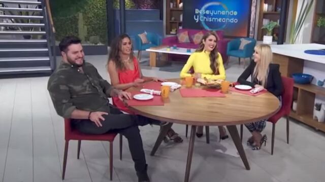 Galilea Montijo y Shanik Berman