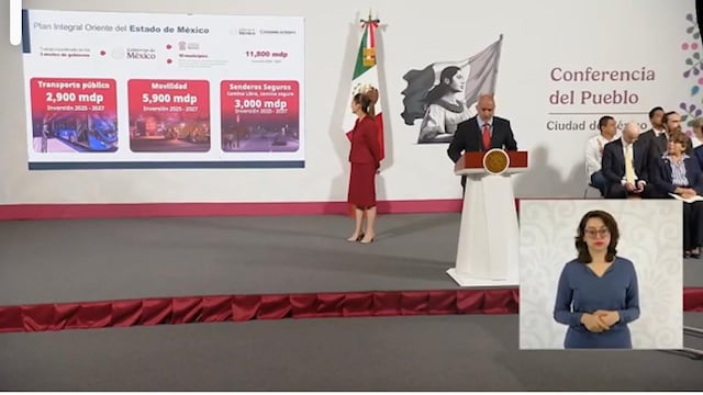 Claudia Sheinbaum y Delfina Gómez Álvarez impulsan el Plan Oriente del Edomex.