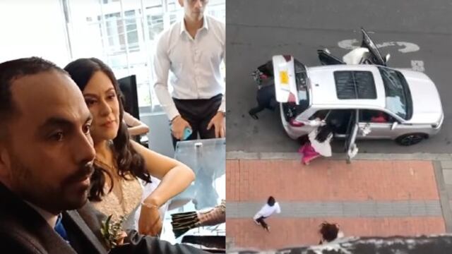 Se iban a casar, ella le pide tiempo