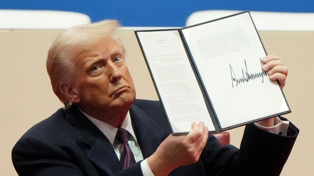 Decreto de Donald Trump contra cárteles del narco