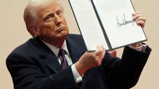 Decreto de Donald Trump contra cárteles del narco