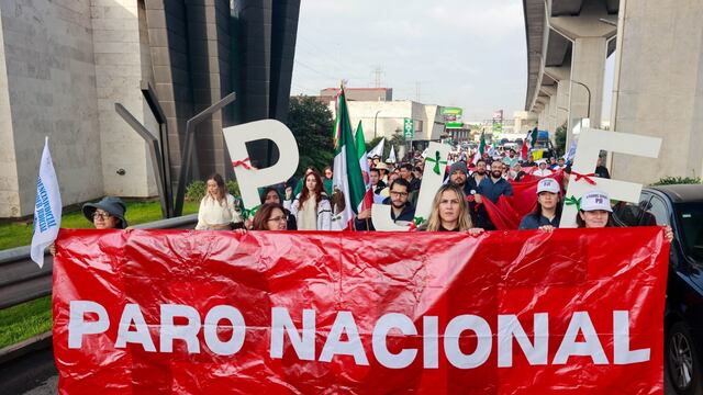 Reforma al Poder Judicial: Trabajadores en la Caravana por justicia