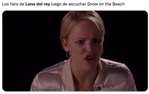 Memes de Lana del Rey y Taylor Swift