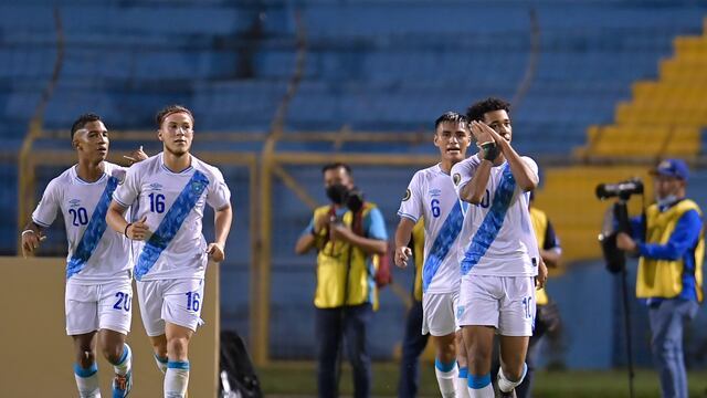 La Selección de Guatemala eliminó a la Selección Mexicana en penales.