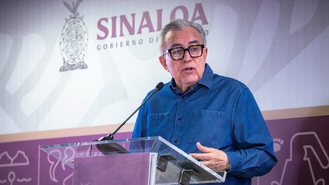 Rubén Rocha, gobernador de Sinaloa