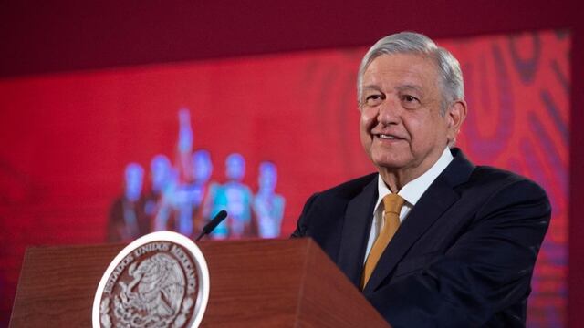 AMLO, presidente de México.
