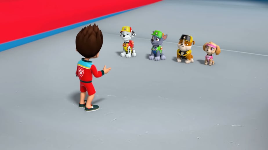 Paw Patrol por el Día de la Gente de Mar