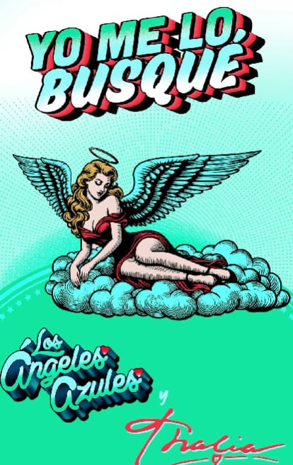 Yo me lo busqué, la nueva canción de Thalía y Los Ángeles Azules