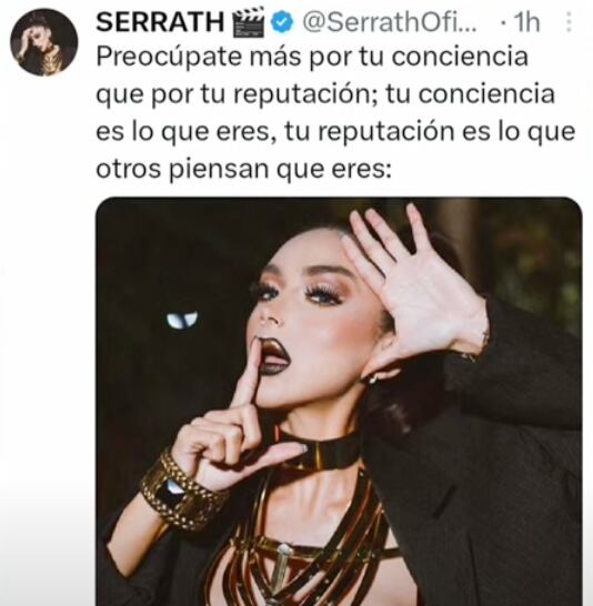 Serrath responde a la indirecta de Poncho de Nigris