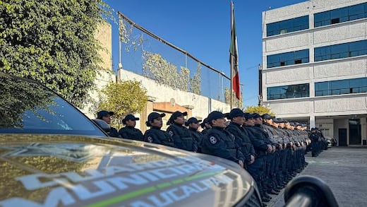 Naucalpan registra baja en robo de vehículos y delitos de alto impacto