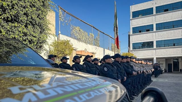 Naucalpan registra baja en robo de vehículos y delitos de alto impacto.