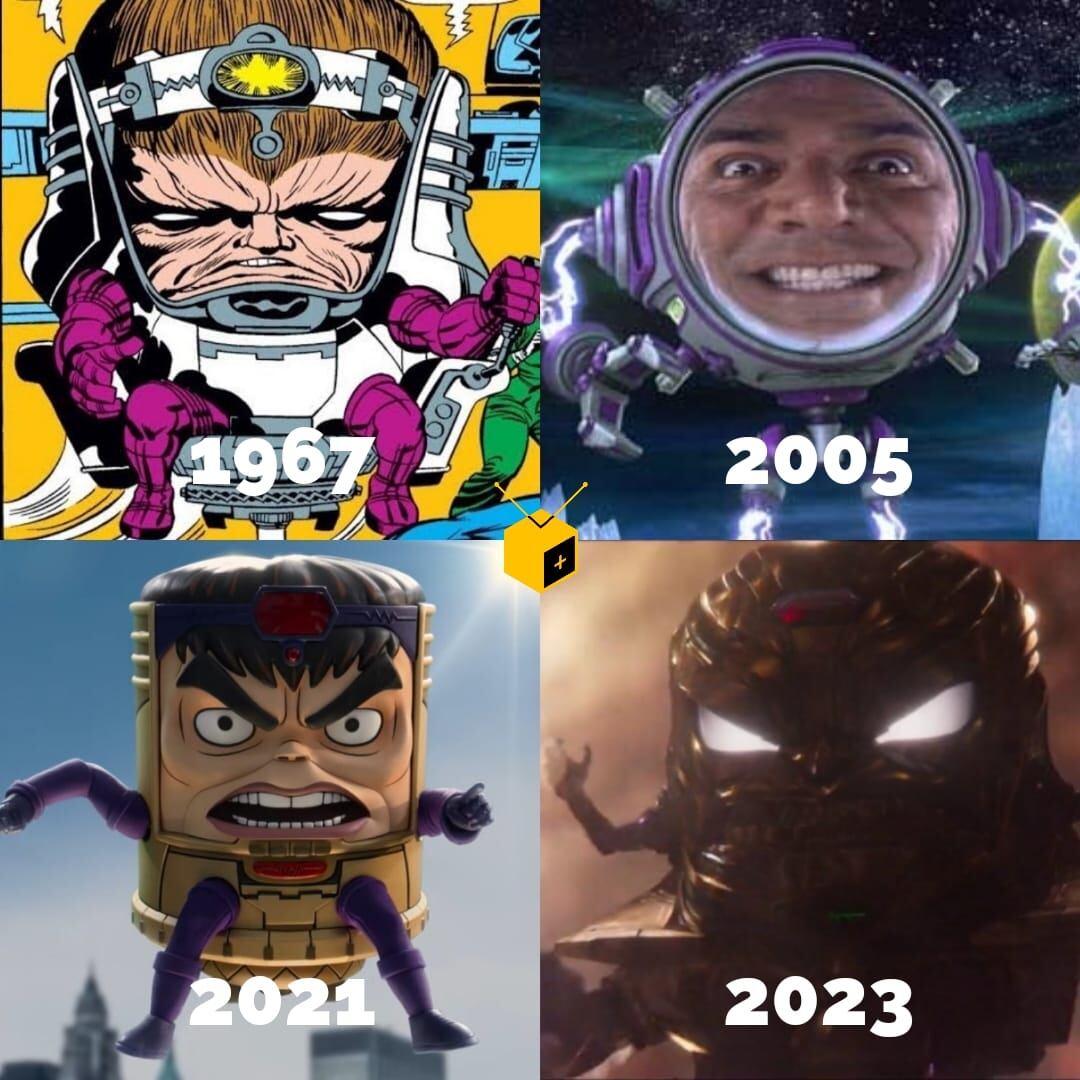 Apariencia de MODOK en 'Ant-Man and the Wasp: Quantumania' desata memes