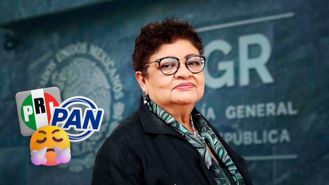 Movimiento Ciudadano, PAN y PRI critican terna para la FGR que incluye a Ernestina Godoy