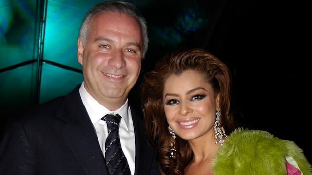 Juan Collado junto a Yadira Carrillo