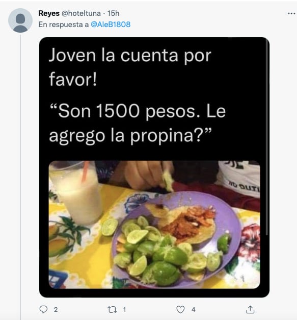 Memes por precio del limón