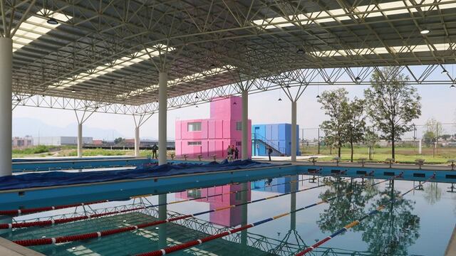 Alberca techada CDMX