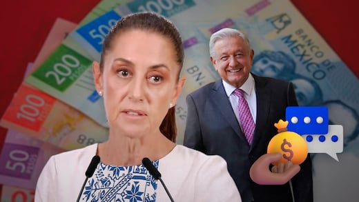 Sheinbaum revela que AMLO se jubiló con 28 mil pesos mensuales