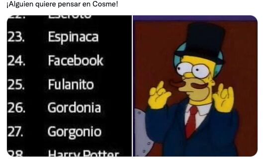 Memes de los nombres prohibidos en México