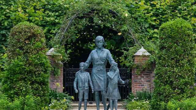 La princesa de Gales, Diana Spencer