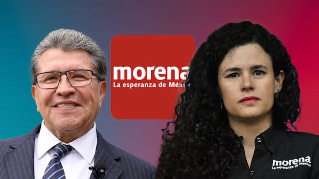 Ricardo Monreal reacciona a rumores de salida de Luisa Alcalde de Morena
