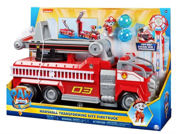 Camión de bomberos Paw Patrol