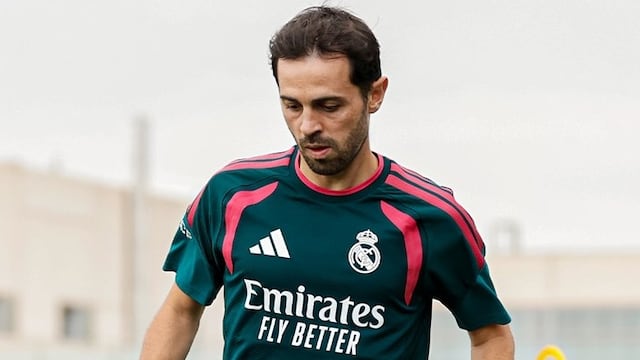 Bernardo Silva vivió su primer día como jugador del Real Madrid