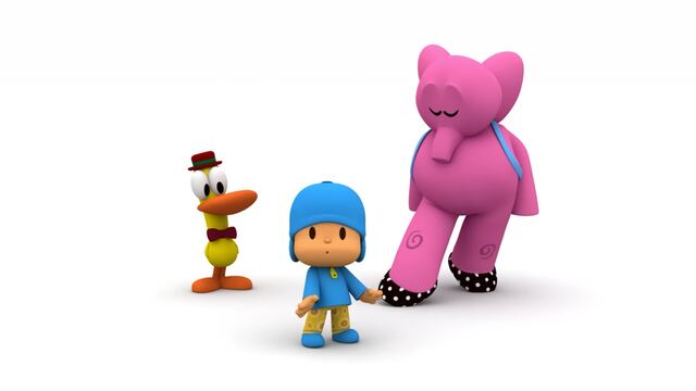 disfraces de Pocoyó