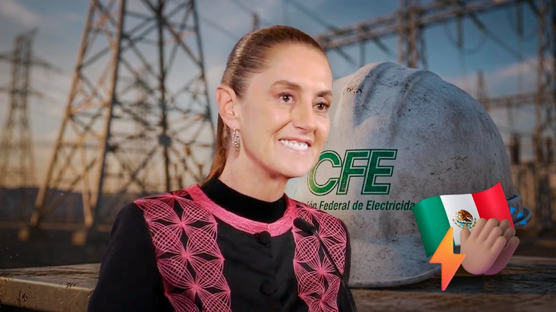 Sheinbaum felicita a trabajadores de CFE por restablecer luz en cuatro estados