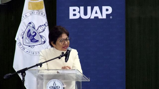 María Lilia Cedillo Ramírez, rectora de la BUAP