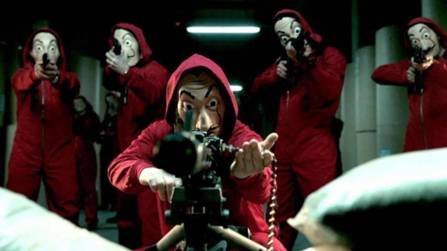La casa de papel.