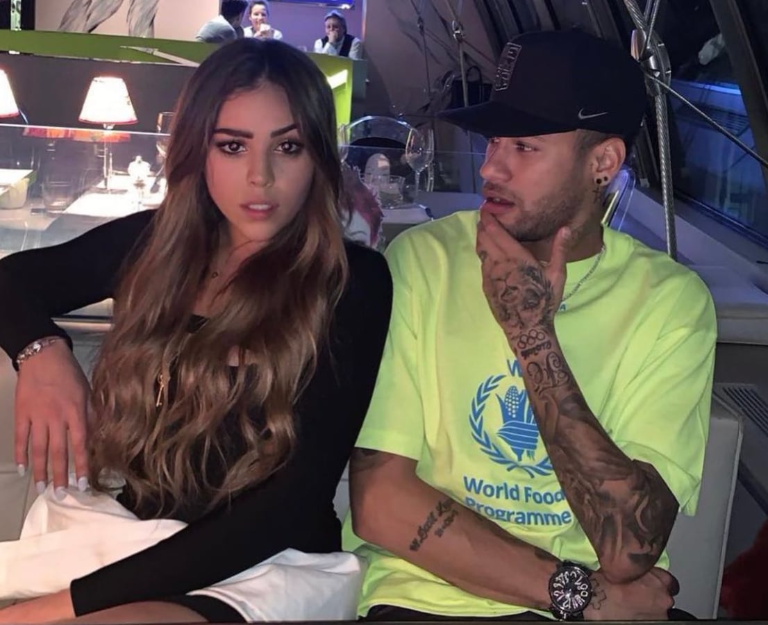 Danna Paola y Neymar