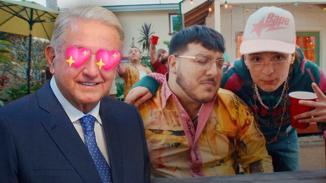 ¿Le gustará a AMLO la canción de Grupo Frontera con Peso Pluma?