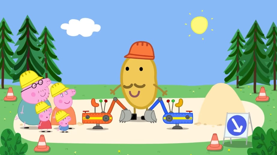 Peppa Pig por el Día del Geólogo en México