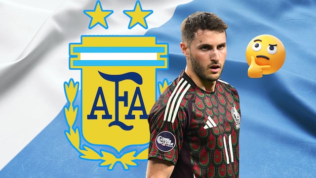 Revelan que Selección Argentina buscó a Santiago Giménez
