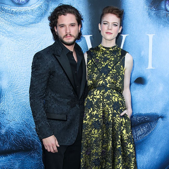 Kit Harington y Rose Leslie